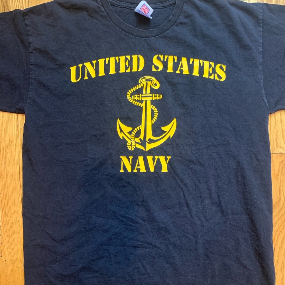 MOVING SALE - 3 for $20 Vtg US Navy Shirt - BUNDLES/OFFERS ACCEPTED